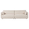 Oceane Modern Classic Cream 2 Piece Sectional - 105"