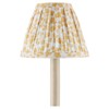 Mirelle Traditional Yellow Fern Tapered Chandelier Shade