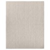 Novalie Modern Classic Beige Wool Solid Rug - 9'6"x13'6"