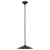Visual Comfort Ponce Updated Traditional Iron Single Pendant - 13"