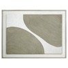 Palecek Tulum Coastal Beach Brown Circular Rattan Mixed Media - 45x60