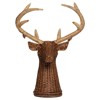 Juliska Devon Willow Traditional Brown Rattan Stag Vase - 31"