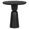 Brixton Modern Classic Distressed Bronze Aluminum Outdoor Counter Table - 34"
