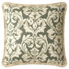 Henrietta Moss Green Throw Pillow - 22x22