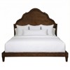 Century Casa Bella Carved French Country Sierra Oak Bed - King