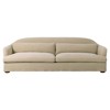 Karissa Broadway Dune Linen Sofa - 101"