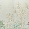 Schumacher Charlotte's Garden Celadone Floral Wallpaper Panel Set