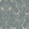 Schumacher Under The Elder Tree Midnight Damask Wallpaper