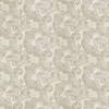 Isidore Leroy Eugenie Traditional Beige Baroque Scroll Wallpaper