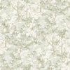 Rosewood Traditional Sage Green Forest Wallpaper
