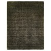 Blanton Modern Classic Olive Green Solid Indoor Outdoor Rug - 8'x10'