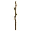 Zechariah Updated Traditional Green Faux Moss Branch - Set of 2