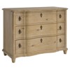 Carrie Updated Traditional Brown Hall Chest