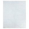 Jeziel Modern Classic Light Blue Bamboo Silk Solid Rug - 9'x12'