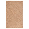 Arold Coastal Beach Natural Solid Jute Rug - 9'x12'