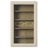 Pigeon and Poodle Vercelli Light Gray Eyewear Organizer Case