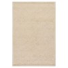 Tatum Coastal Beach Natural Braided Solid Jute Rug - 5'x8'