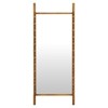 Nathan Updated Traditional Natural Wood Floor Mirror - 73"