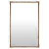 Crisel Updated Traditional Natural Wood Floor Mirror