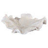 John-Richard Isla Coastal Beach Cream Rippled Wave Decorative Bowl