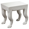 Arthur Frost White Footed Stool