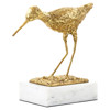 Piper Regency Gold Sandpiper Figurine
