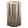 Camila Hollywood Regency Ombre Tray Top Accent Table