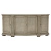 Picardy French Country Antique Grey Wood Sideboard