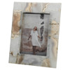 Melrose Modern Classic Ivory Chalcedony Photo Frame - 5x7
