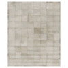 Lucas Modern Classic Beige Hide Square Patterned Rug - 5x8