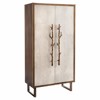 John-Richard Hallwood Modern Classic Golden Oak Branch Wardrobe