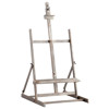 Lara Industrial Loft Grey Iron Easel Stand
