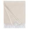 Sferra Modern Terzo Sand Throw Blanket