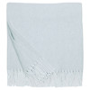 Sferra Modern Terzo Sea Green Throw Blanket