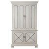Rafaela French Country Grey Reclaimed Pine Wood Cabinet