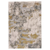 Ivy Modern Classic Gold and Birch Grey Patterned Rug - 8'x11'