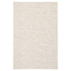 Daren Global White Wool Diamond Patterned Rug - 5'x8'