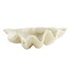Maurice Coastal Beach White Resin Decorative Bowl