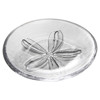 Simon Pearce Coastal Medium Sand Dollar Glass Plate