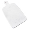 Simon Pearce Modern Classic Large White Marble Board