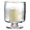 Simon Pearce Modern Classic Nantucket Glass Candle Holder - Medium