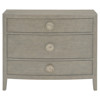 Landon Modern Classic Masculine Grey Wood Dresser