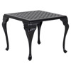 Provance Modern Ancient Earth Outdoor End Table