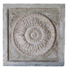 Soleo French Country Carved Sun Wood Panel