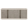Cath Modern Classic Two Toned Grey Wood Sideboard Buffet