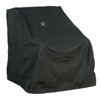 Modern Grey Outdoor High Back Lounge Chair Cover