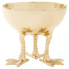 Daphne Hollywood Carved Brass Decorative Bowl