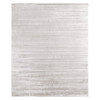 Seth Modern Cream Wool Bamboo Silk Solid Rug - 6'x9'