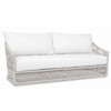 Sitti Coastal Ivory Woven Rope Outdoor Sofa