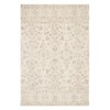 Jareth French Country Ivory Beige Wool Floral Patterned Rug - 3'6"x5'6"